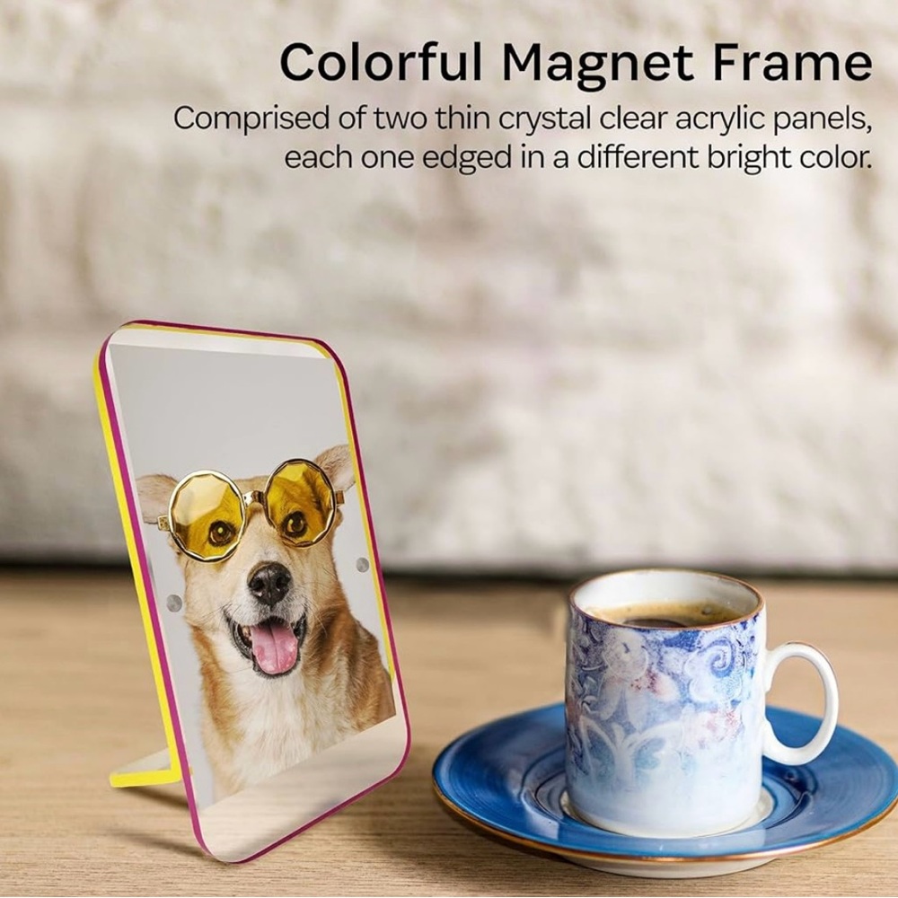 Canetti Colorful Magnet Frame